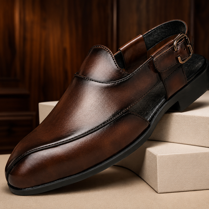 Positano Leather Sandals