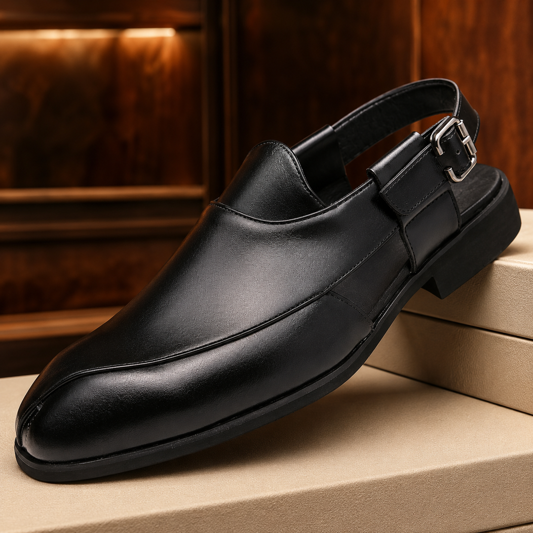 Positano Leather Sandals
