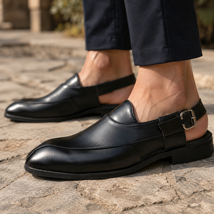 Positano Leather Sandals