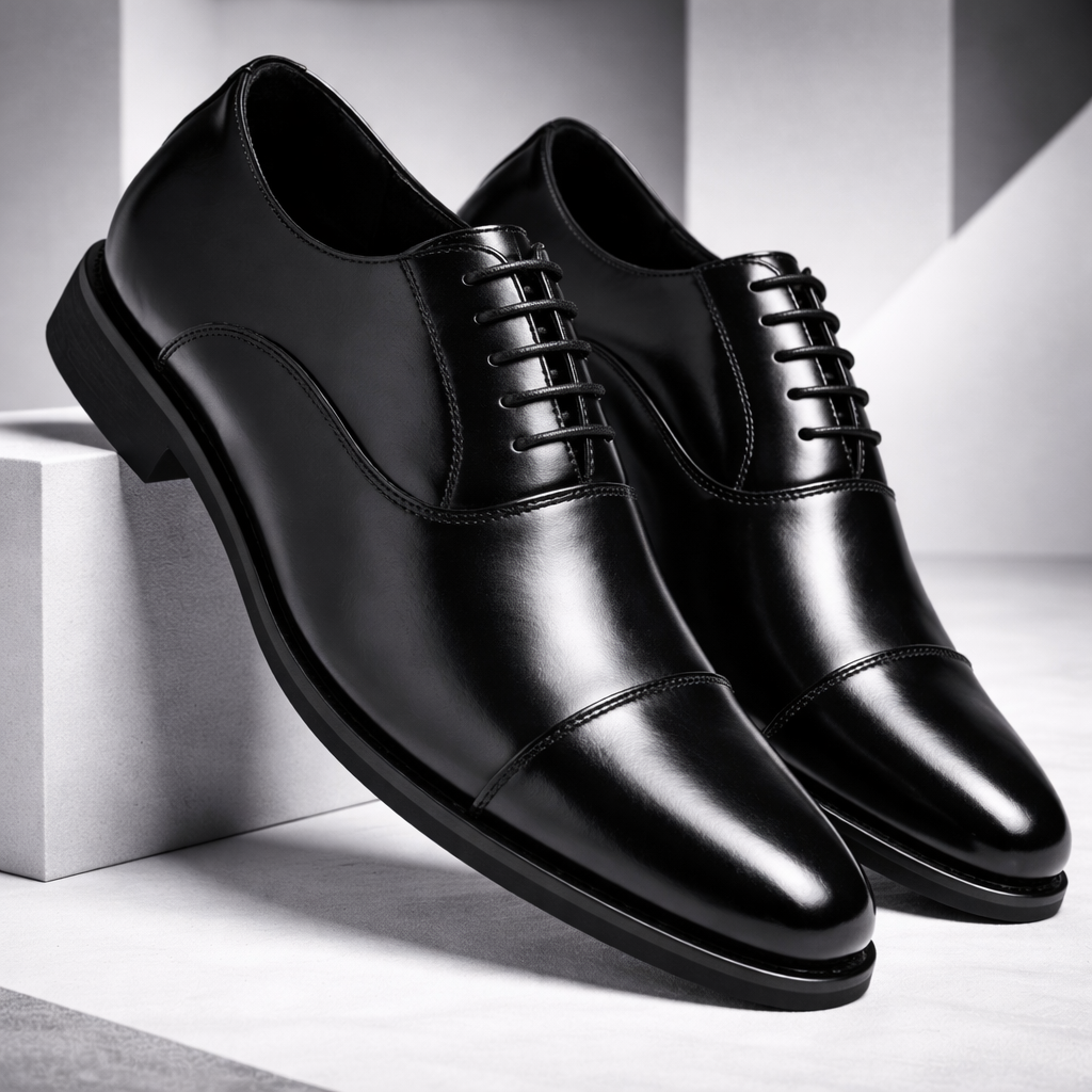 Heron Vail Leather Oxfords