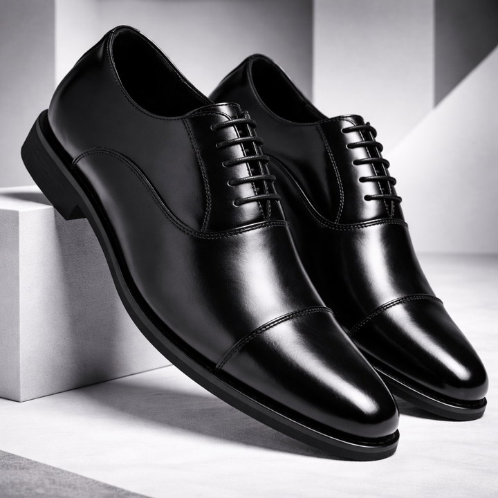 Heron Vail Leather Oxfords