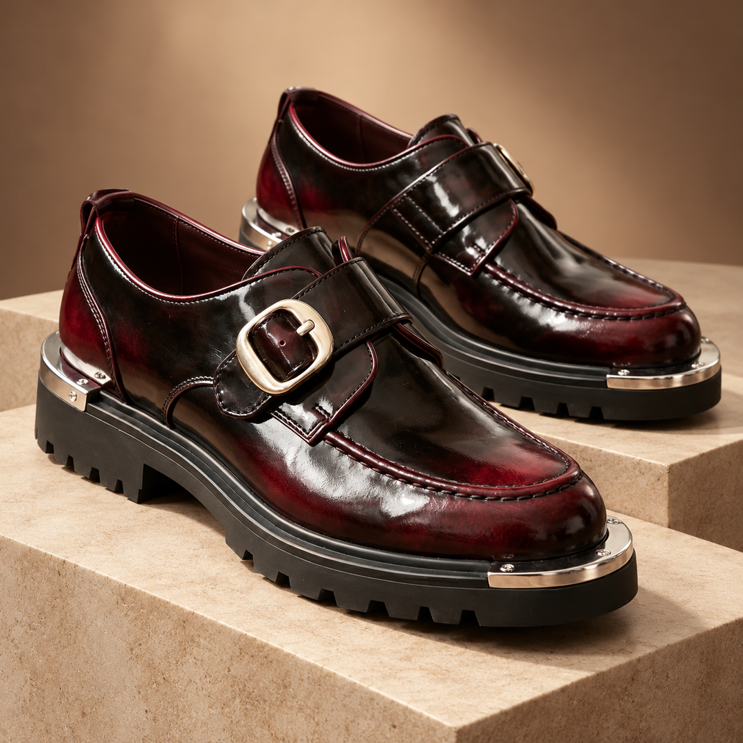Prescott Genuine Leather Derbies