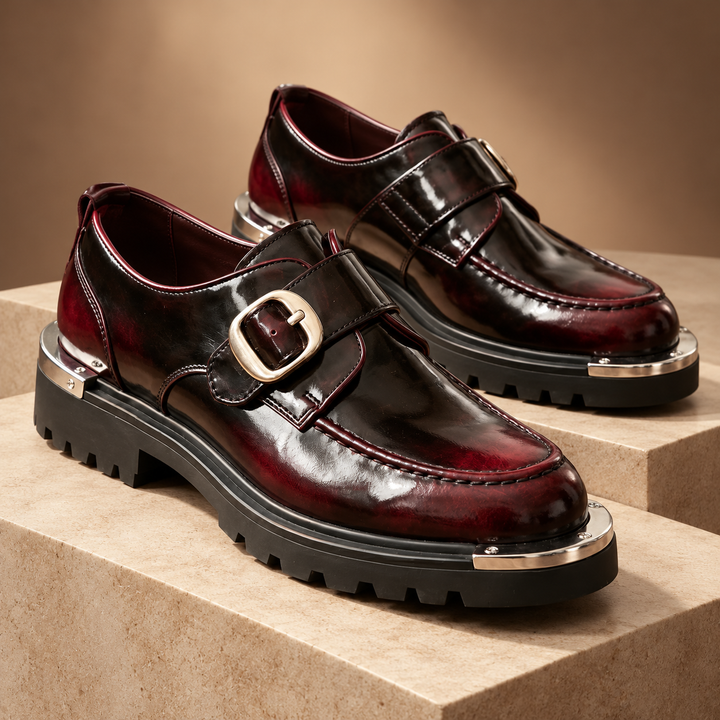 Prescott Genuine Leather Derbies
