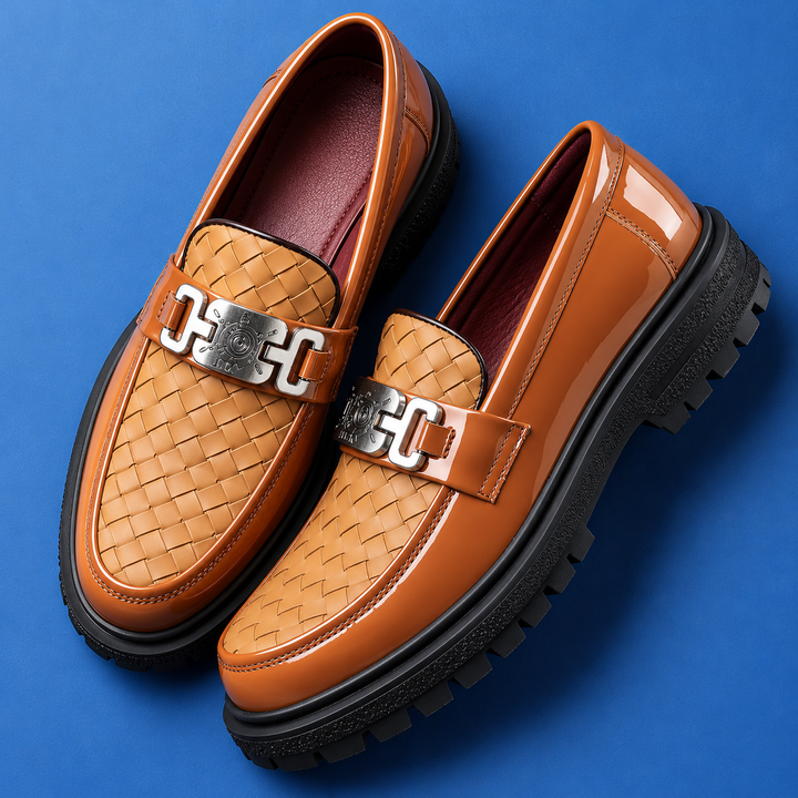 Easton Retro Leather Derbies