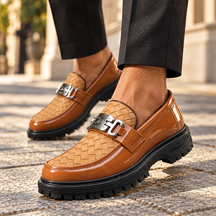 Easton Retro Leather Derbies