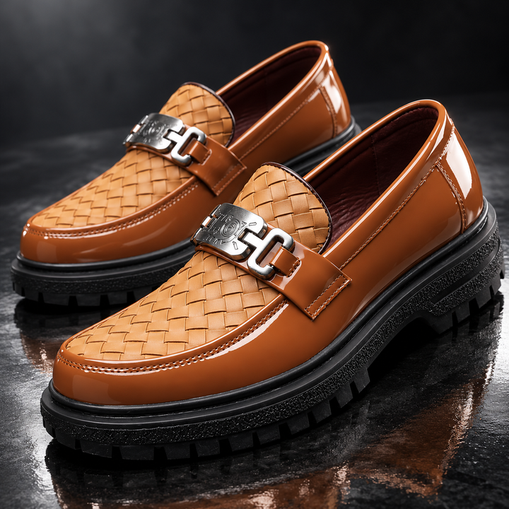 Easton Retro Leather Derbies