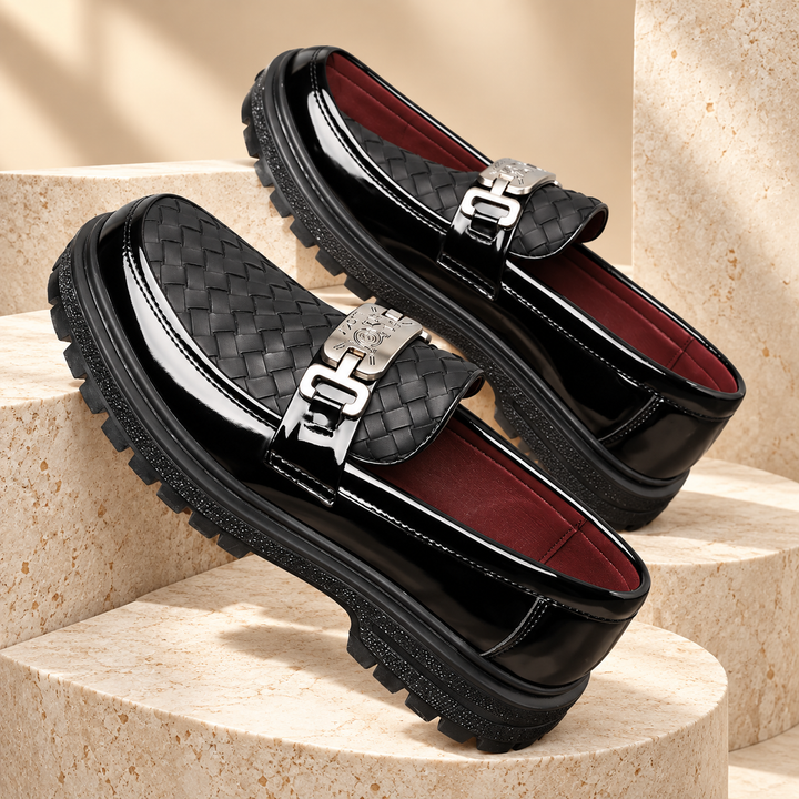 Easton Retro Leather Derbies