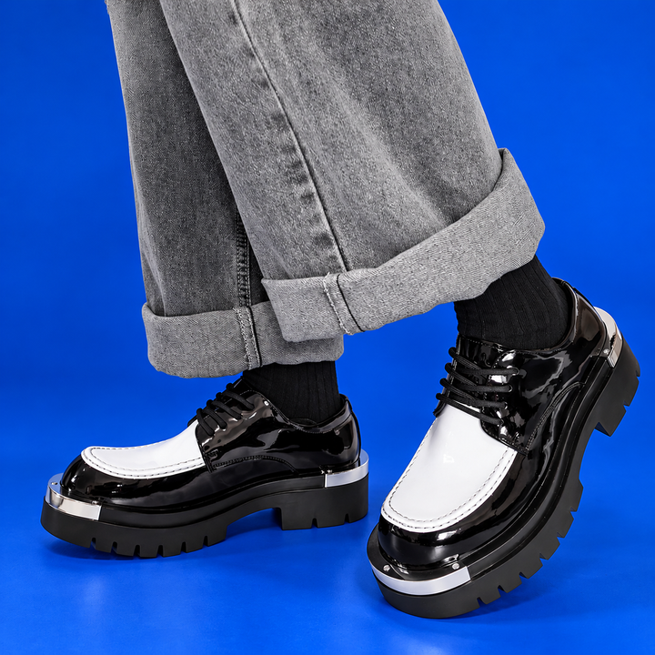 Braiden Genuine Leather Derbies
