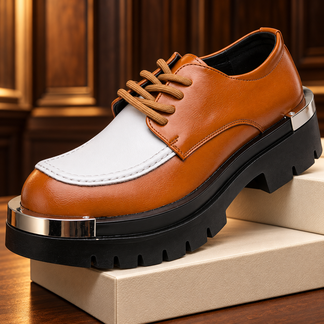 Braiden Genuine Leather Derbies