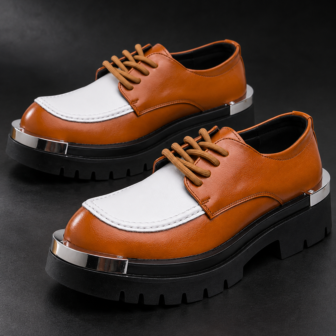 Braiden Genuine Leather Derbies