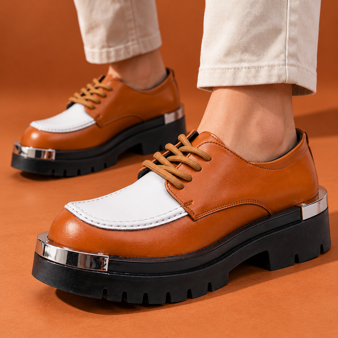 Braiden Genuine Leather Derbies