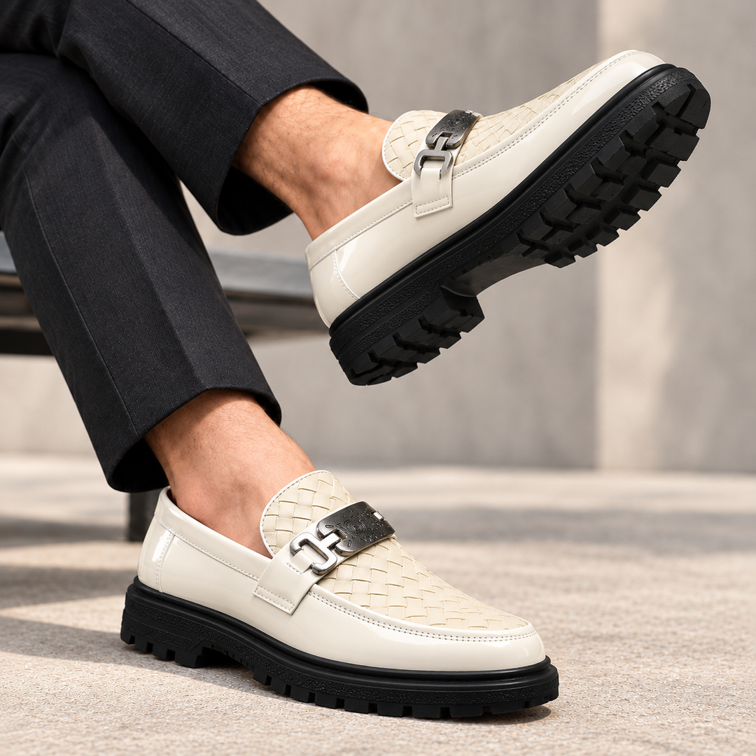 Easton Retro Leather Derbies