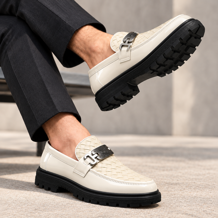 Easton Retro Leather Derbies