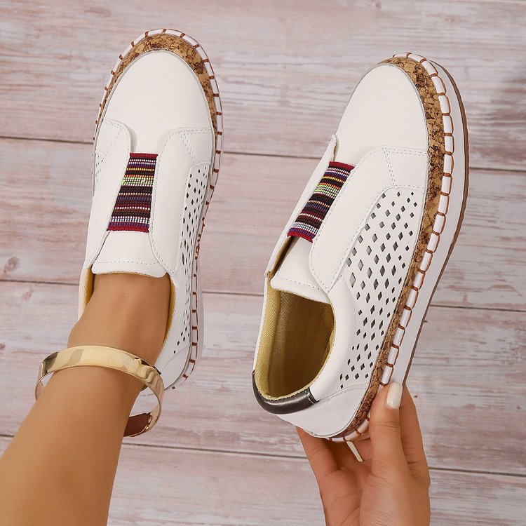 Marabel Boho Slip-On Sneakers