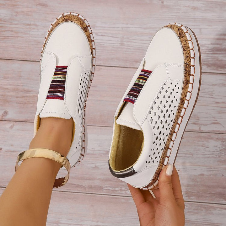 Marabel Boho Slip-On Sneakers
