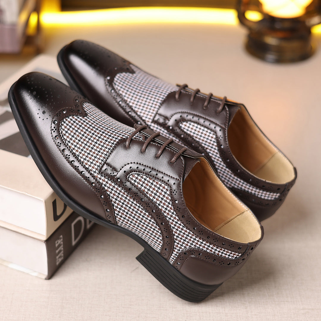 Remington Houndstooth Dress Shoes