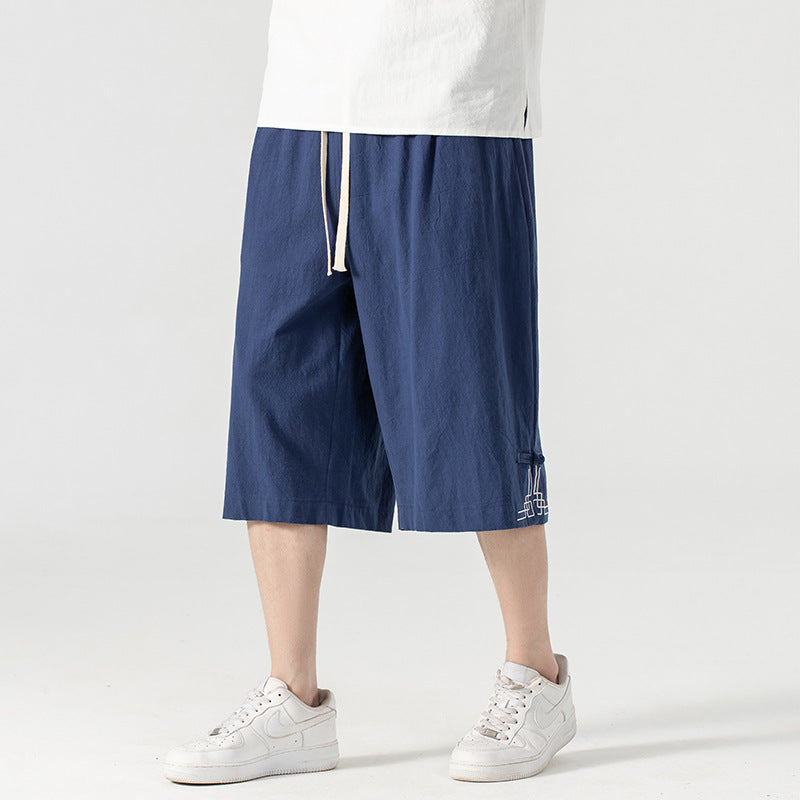 Horizon Linen Shorts