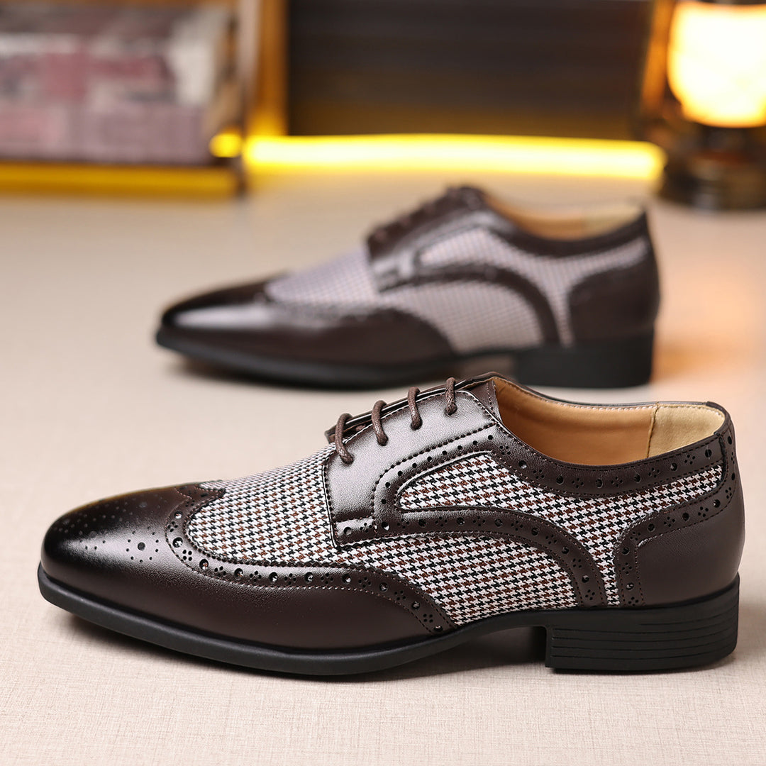 Remington Houndstooth Dress Shoes
