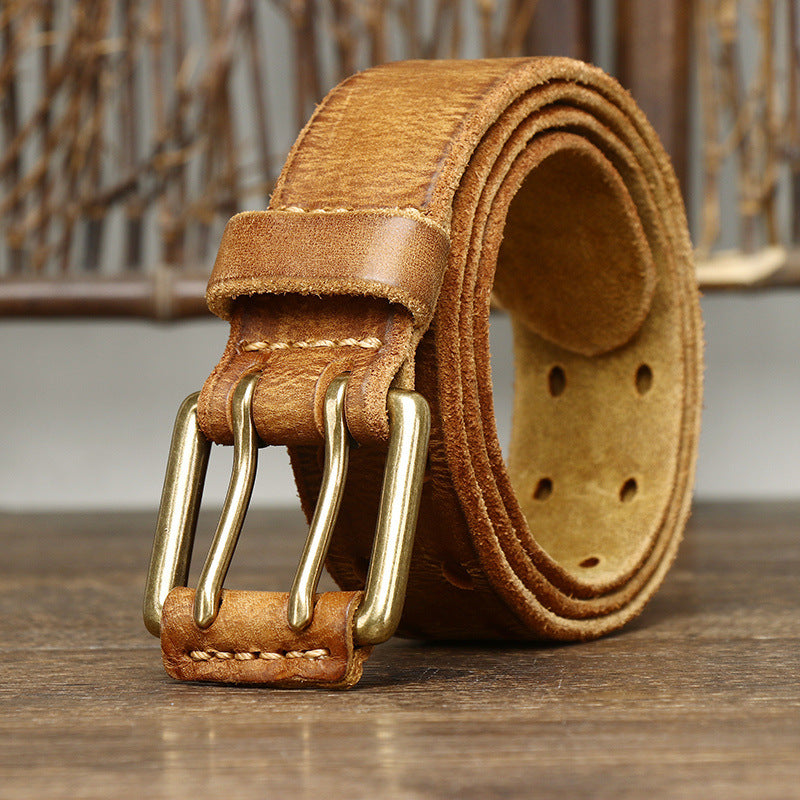 CopperRidge Leather Belt