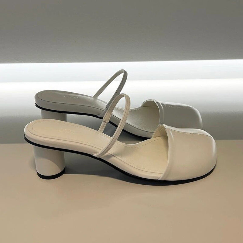Celina Rounded Mules