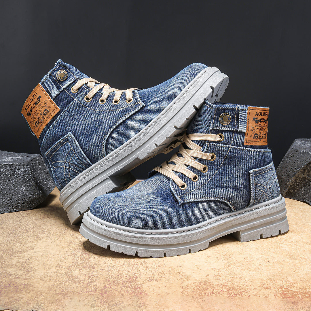 Marlow Denim Boots