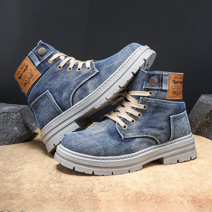 Marlow Denim Boots