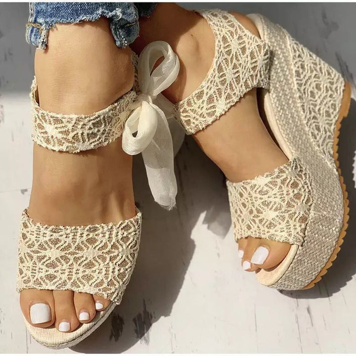 Luna Bella Wedge Sandals