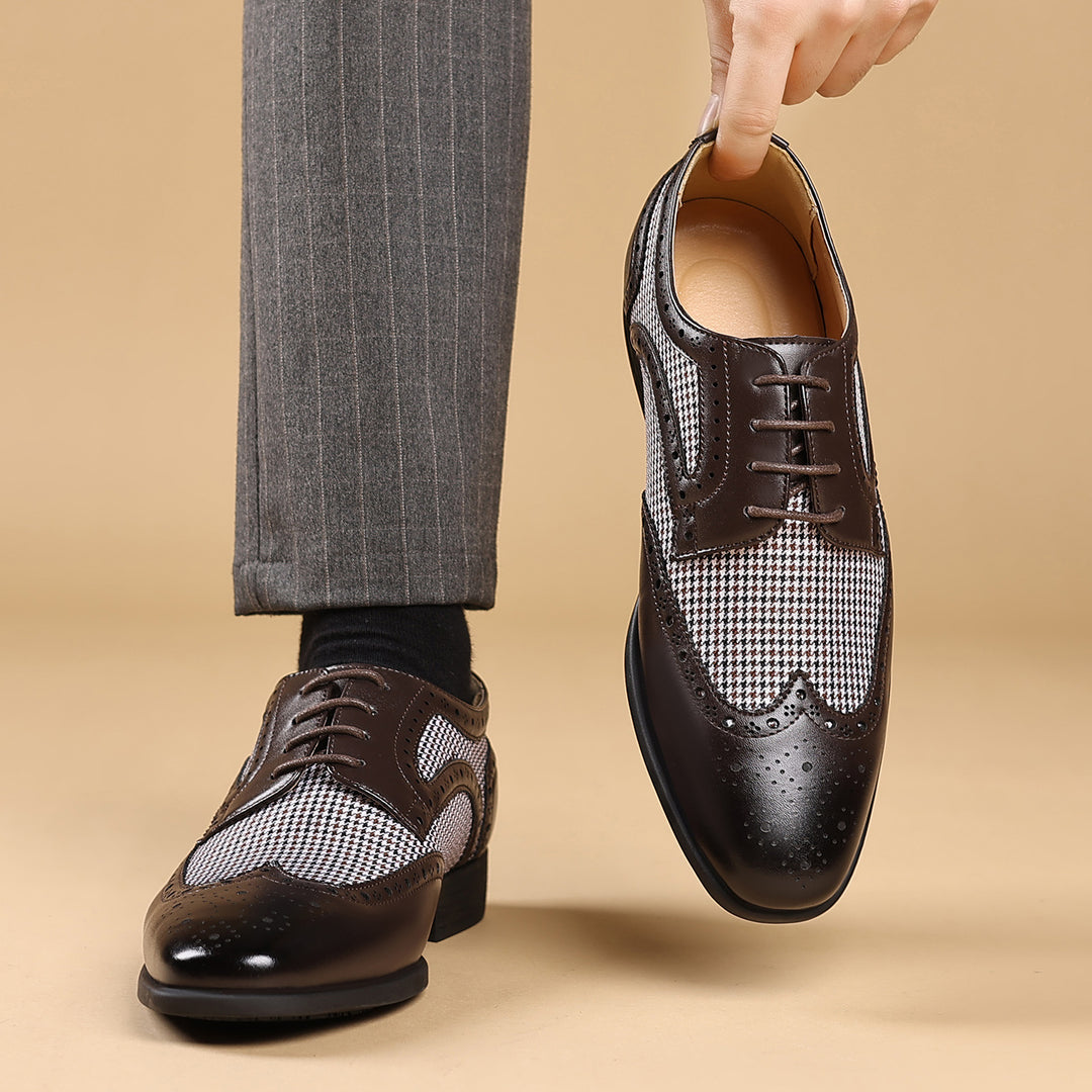 Remington Houndstooth Dress Shoes