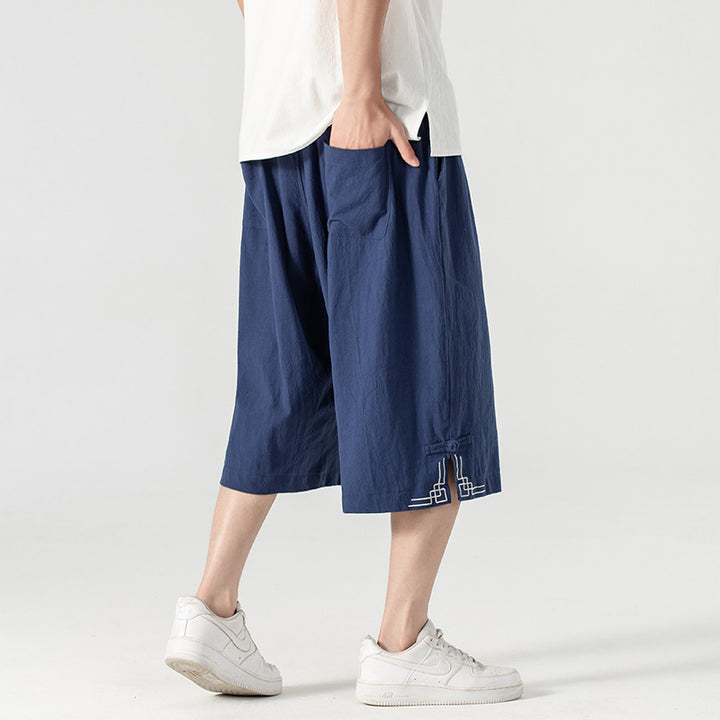 Horizon Linen Shorts