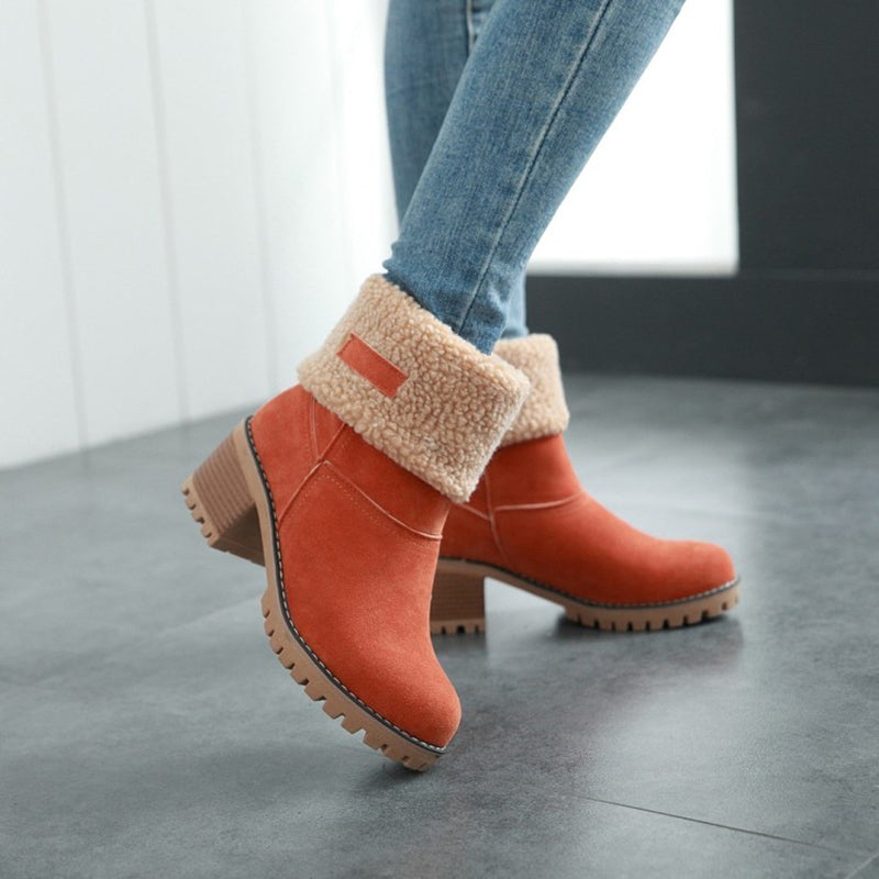 Willow Sherpa Boots