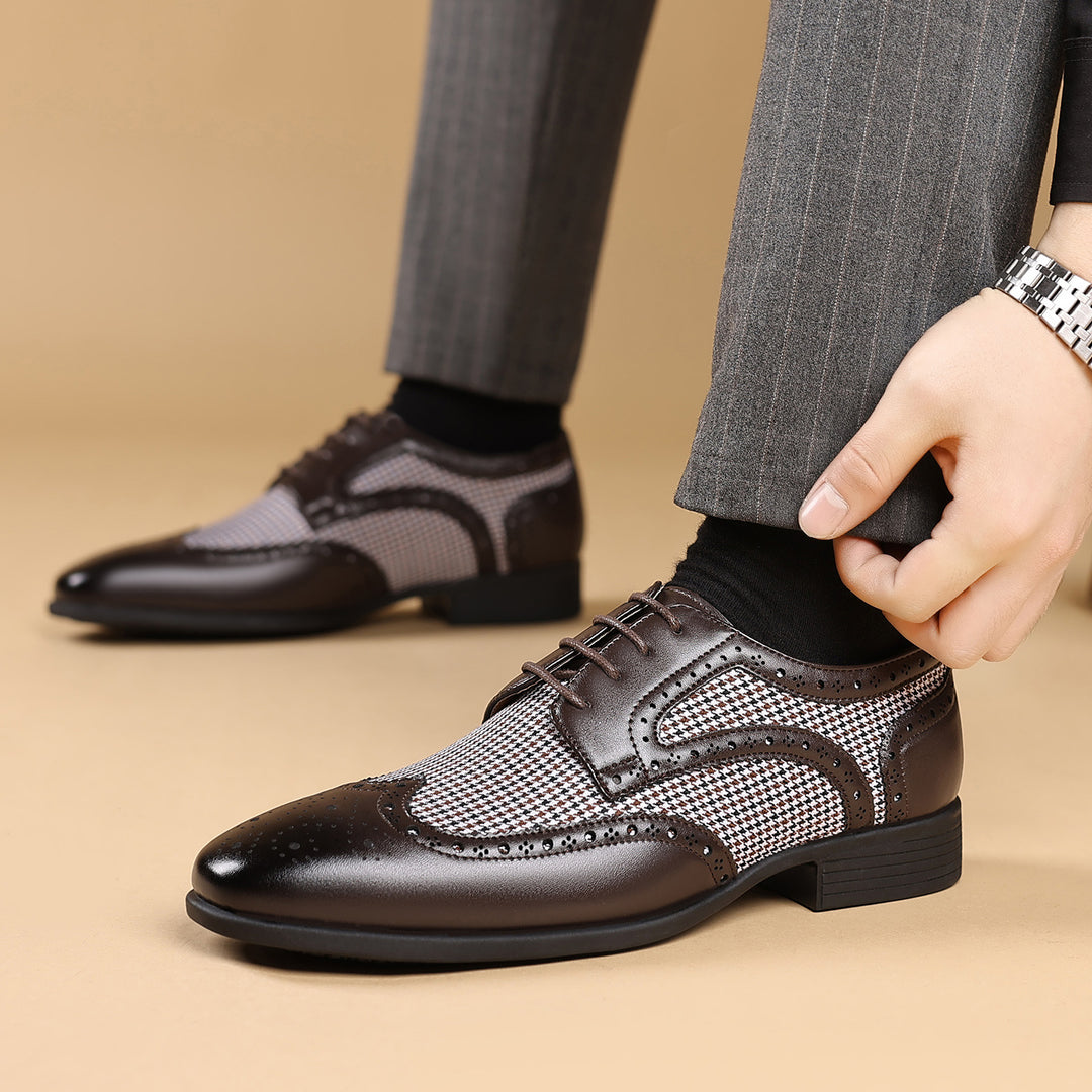 Remington Houndstooth Dress Shoes