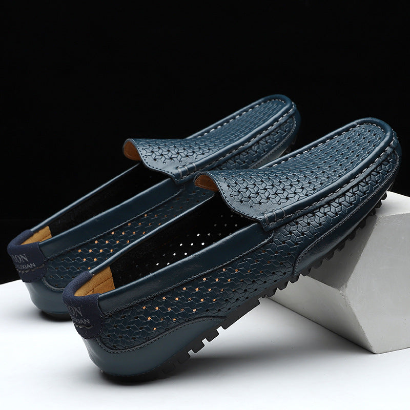 Malibu Leather Loafers