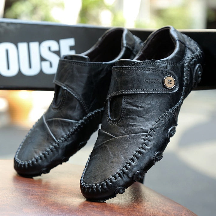 Harlow Leather Loafers
