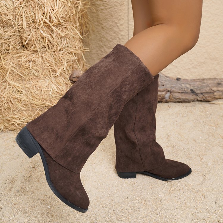 Lorel Layered Boots