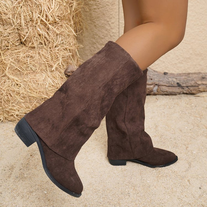 Lorel Layered Boots