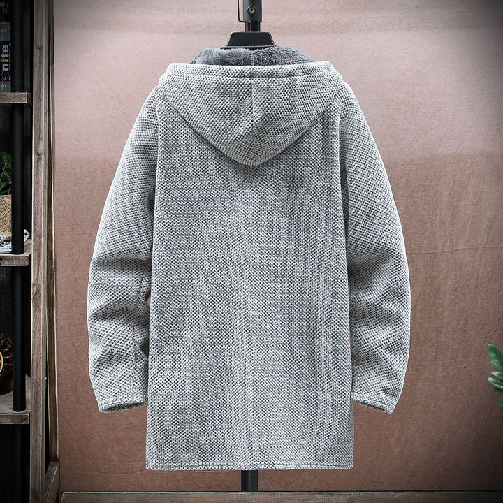 Onyx Hooded Coat