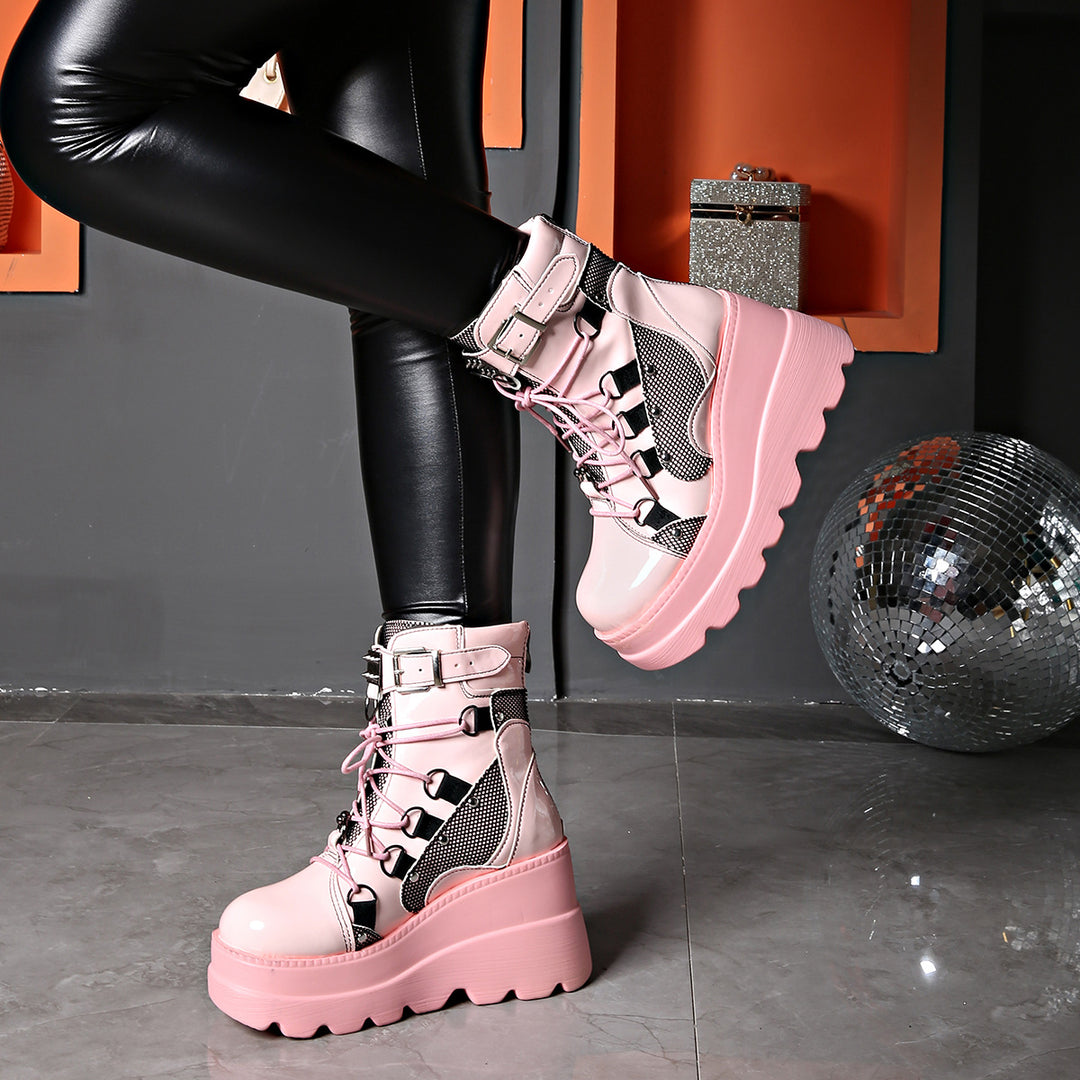 RaveDoll Platform Boots