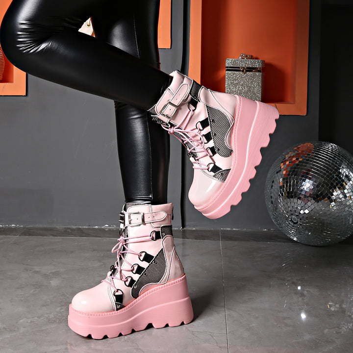 RaveDoll Platform Boots