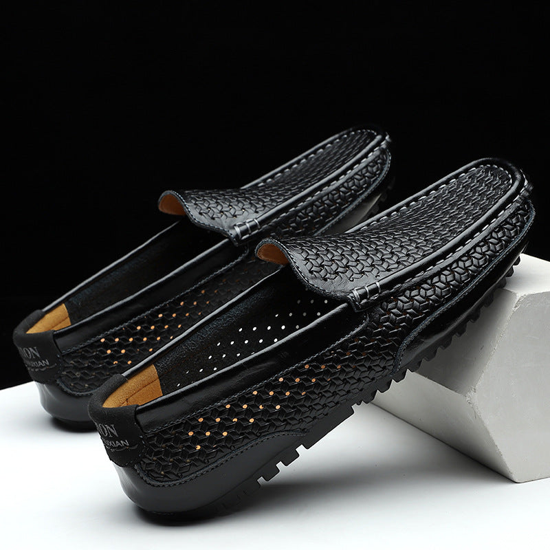 Malibu Leather Loafers