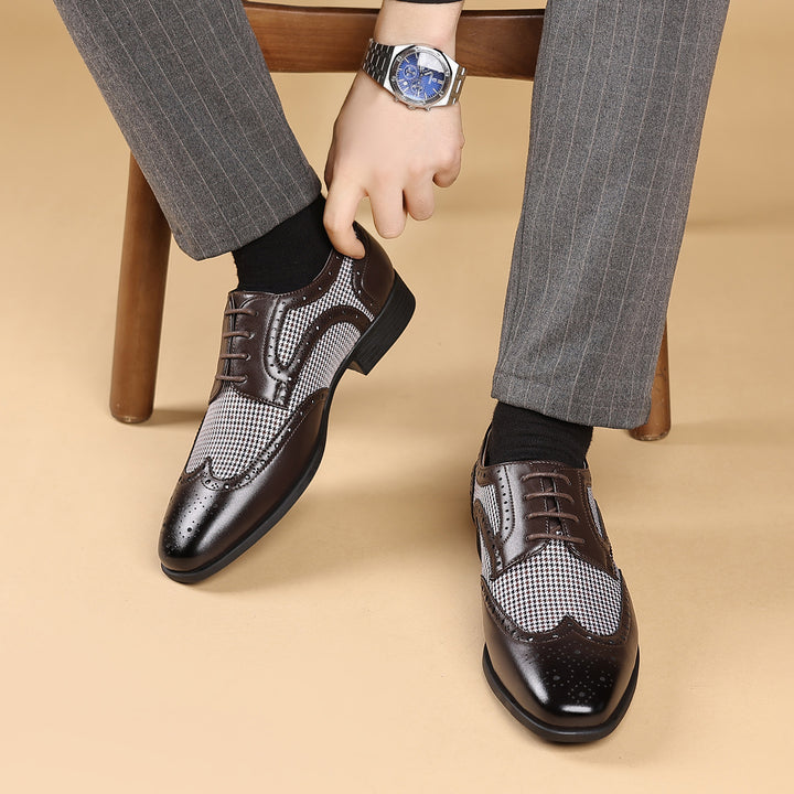Remington Houndstooth Dress Shoes