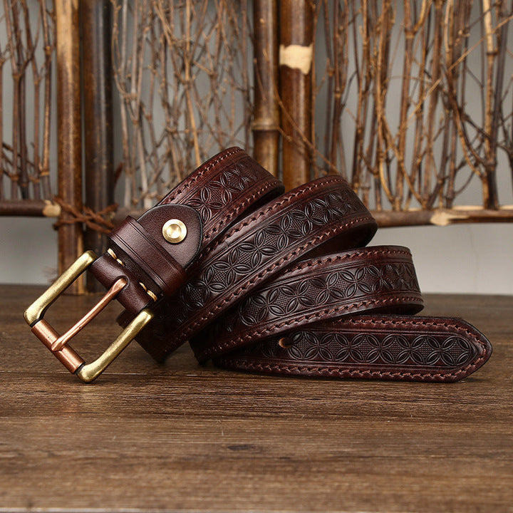 Dynasty Leather Belt