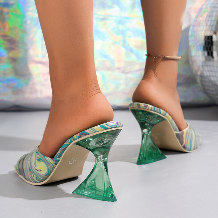 Marbella Swirl Heels