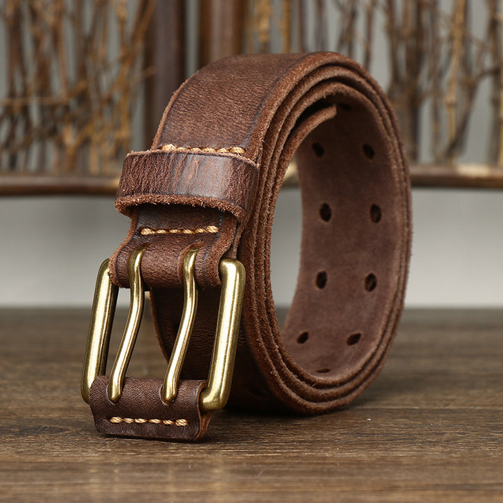 CopperRidge Leather Belt