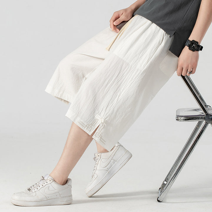 Horizon Linen Shorts