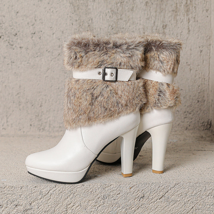 Carmen Faux Fur Boots