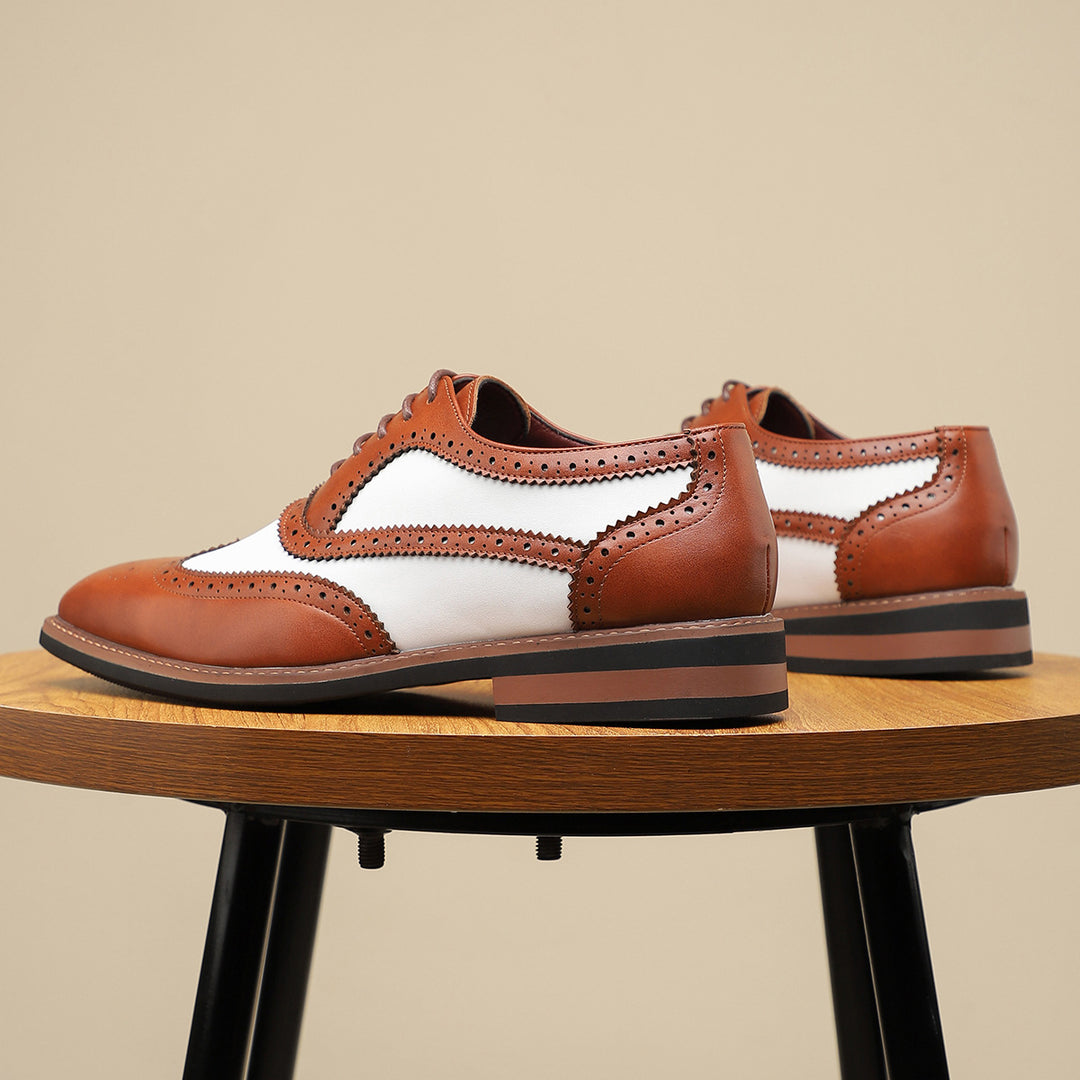 Lexington Brogue Dress Shoes