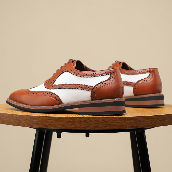 Lexington Brogue Dress Shoes
