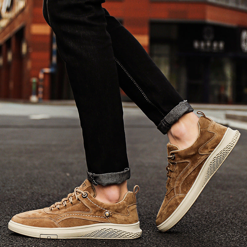 Mason Textured Sneakers