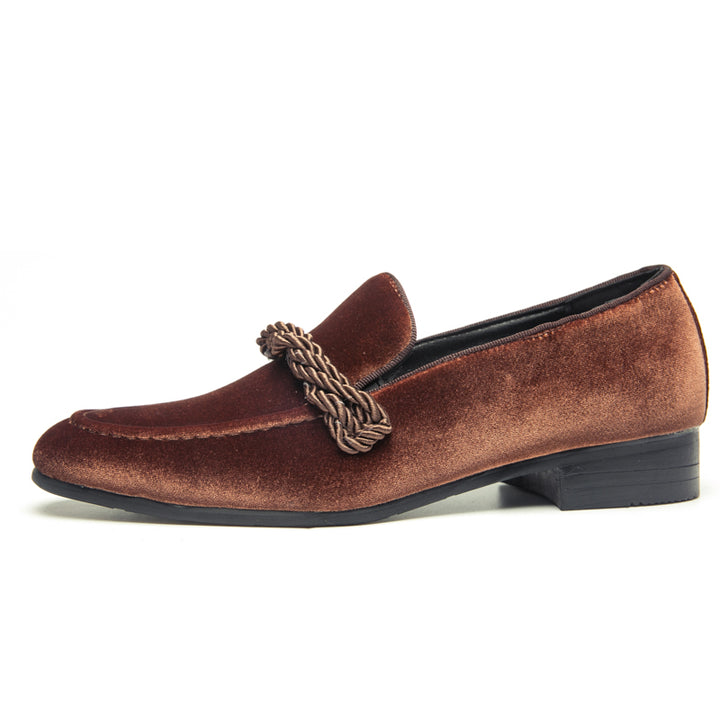 Monte Carlo Velvet Loafers