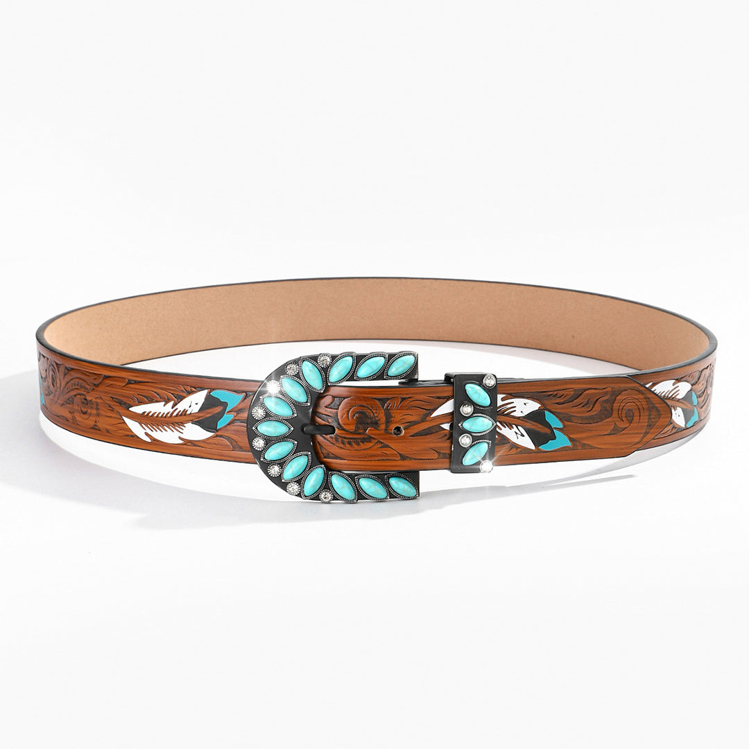 Calavera Boho Belt